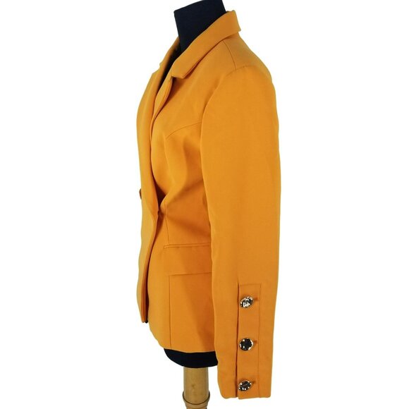 Keepsake the Label Orange Blazer Jacket - Picture 8 of 16